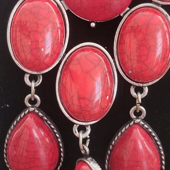 Sold Lot 7 Vintage to Costume Spring Necklace Bundle - Picture 9 of 10